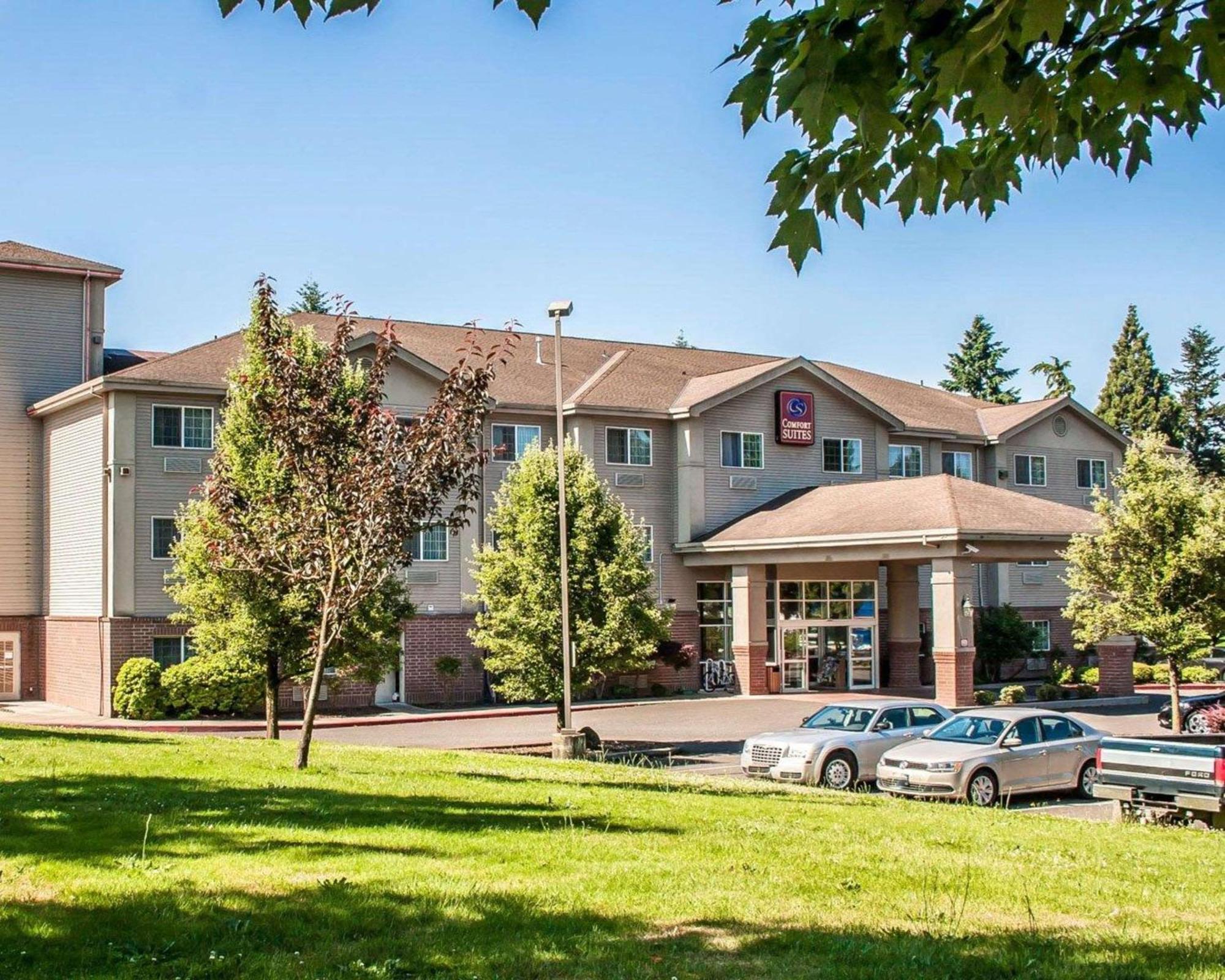 Comfort Suites Клакамас Экстерьер фото